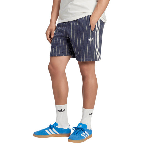 ADIDAS ORIGINALS Pinstripes - Men's Fleece Shorts