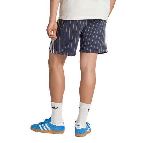 ADIDAS ORIGINALS Pinstripes - Men's Fleece Shorts