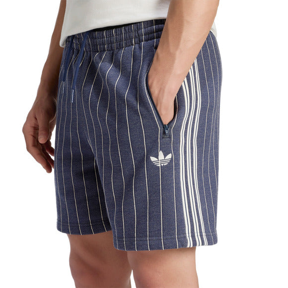 ADIDAS ORIGINALS Pinstripes - Men's Fleece Shorts