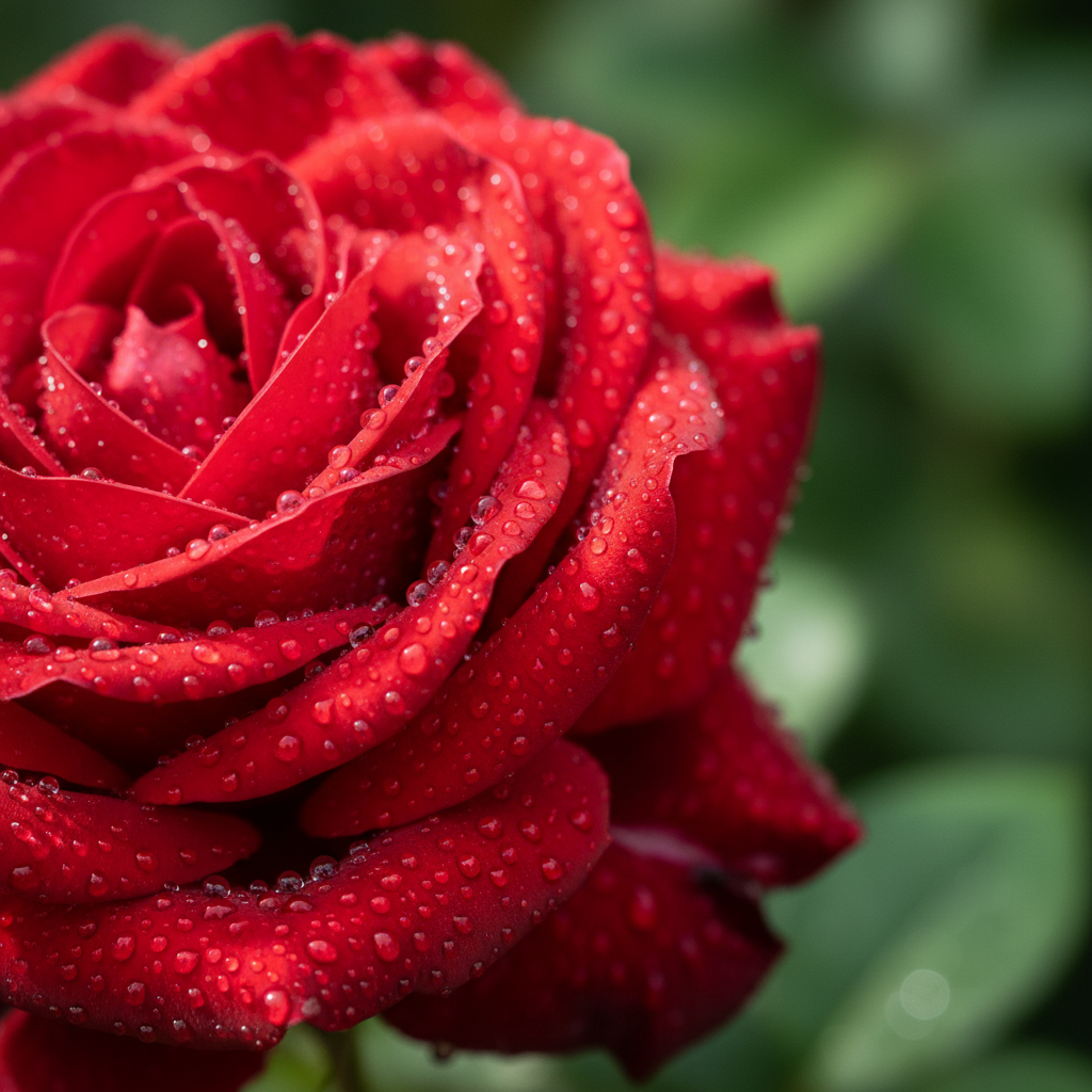 Fresh Red Rose